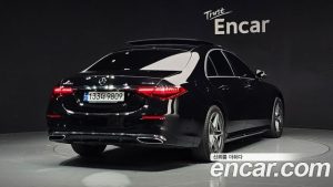 Mercedes-Benz S-Class S400 d 4MATIC 2023 года из Южной Кореи