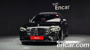 Mercedes-Benz S-Class S400 d 4MATIC 2023 года из Южной Кореи
