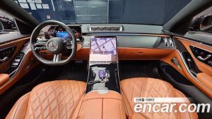 Mercedes-Benz S-Class S400 d 4MATIC 2023 года из Южной Кореи