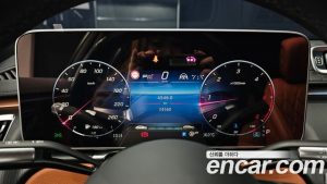Mercedes-Benz S-Class S400 d 4MATIC 2023 года из Южной Кореи