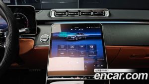 Mercedes-Benz S-Class S400 d 4MATIC 2023 года из Южной Кореи