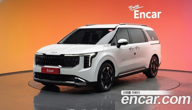 Kia Canival 9-Seater Noblesse 2025 года из Кореи