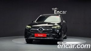 Mercedes-Benz GLC-Class GLC300 4MATIC AMG Line 2023 года из Южной Кореи