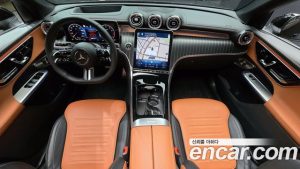 Mercedes-Benz GLC-Class GLC300 4MATIC AMG Line 2023 года из Южной Кореи