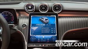 Mercedes-Benz GLC-Class GLC300 4MATIC AMG Line 2023 года из Южной Кореи