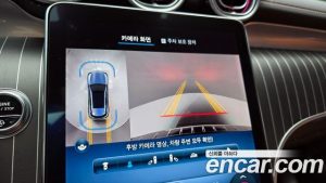 Mercedes-Benz GLC-Class GLC300 4MATIC AMG Line 2023 года из Южной Кореи