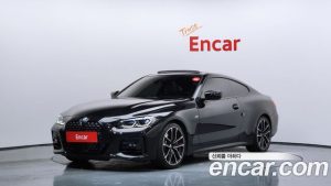 BMW 4-Series 420i M Sport Coupe 2024 года из Южной Кореи