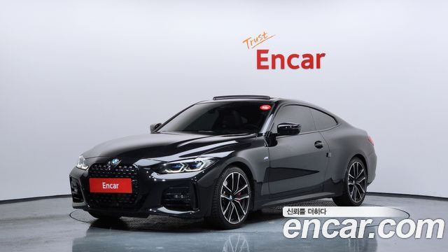 BMW 4-Series 420i M Sport Coupe 2024 года из Кореи