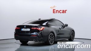 BMW 4-Series 420i M Sport Coupe 2024 года из Южной Кореи