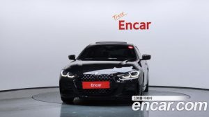 BMW 4-Series 420i M Sport Coupe 2024 года из Южной Кореи