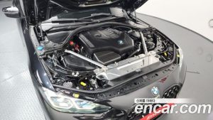 BMW 4-Series 420i M Sport Coupe 2024 года из Южной Кореи