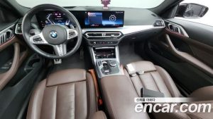 BMW 4-Series 420i M Sport Coupe 2024 года из Южной Кореи