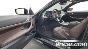 BMW 4-Series 420i M Sport Coupe 2024 года из Южной Кореи