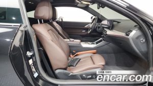 BMW 4-Series 420i M Sport Coupe 2024 года из Южной Кореи