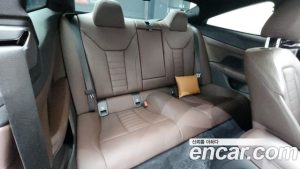 BMW 4-Series 420i M Sport Coupe 2024 года из Южной Кореи