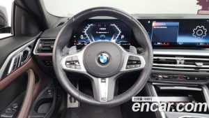 BMW 4-Series 420i M Sport Coupe 2024 года из Южной Кореи