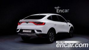 Renault-KoreaSamsung XM3 1.6 GTe RE 2023 года из Южной Кореи
