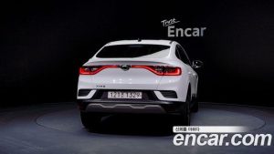 Renault-KoreaSamsung XM3 1.6 GTe RE 2023 года из Южной Кореи