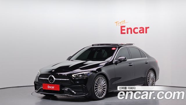 Mercedes-Benz C-Class C300 4MATIC AMG Line 2023 года из Кореи
