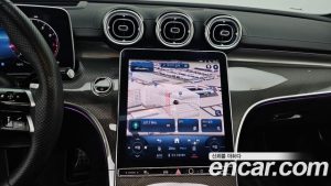 Mercedes-Benz C-Class C300 4MATIC AMG Line 2023 года из Южной Кореи