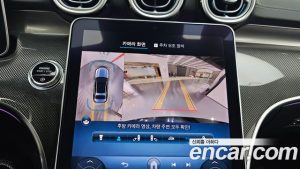 Mercedes-Benz C-Class C300 4MATIC AMG Line 2023 года из Южной Кореи