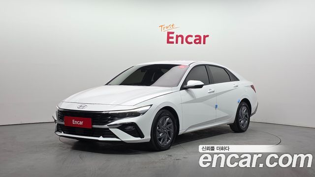 Hyundai AVANTE 1.6 2025 года из Кореи