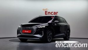 Audi Q4 e-tron 40 Premium 2023 года из Южной Кореи