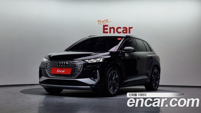 Audi Q4 e-tron 40 Premium 2023 года из Кореи