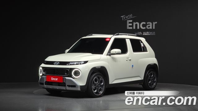 Hyundai Casper Turbo Inspiration 2025 года из Кореи