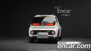 Hyundai Casper Turbo Inspiration 2025 года из Южной Кореи