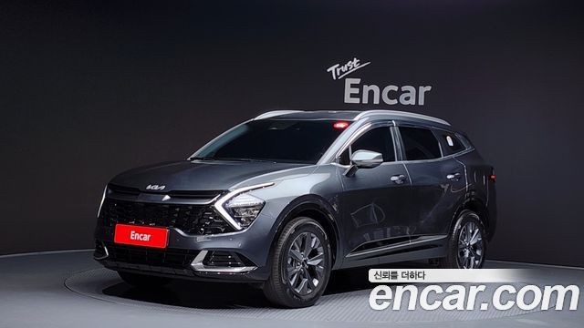 Kia Sportage LPG 2.0 2WD 2024 года из Кореи