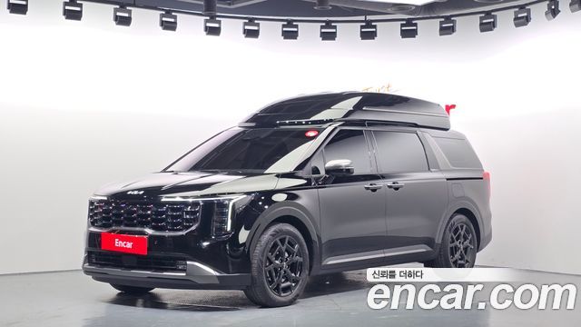 Kia Canival HEV 9-Seater HI-Limousine (Specialized Company) 2025 года из Кореи