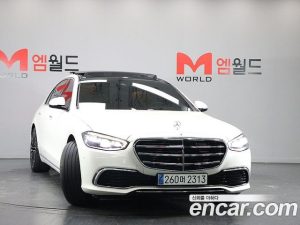 Mercedes-Benz S-Class S450L 4MATIC 2023 года из Южной Кореи