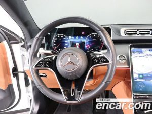 Mercedes-Benz S-Class S450L 4MATIC 2023 года из Южной Кореи