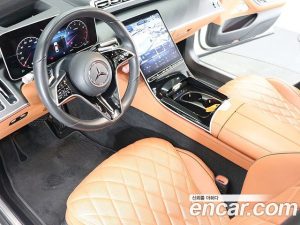 Mercedes-Benz S-Class S450L 4MATIC 2023 года из Южной Кореи