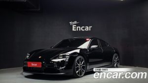 Porsche Taycan Base 2022 года из Южной Кореи