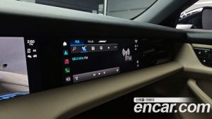 Porsche Taycan Base 2022 года из Южной Кореи