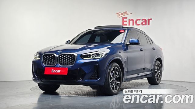 BMW X4 xDrive20i M Sport 2024 года из Кореи