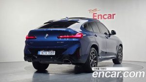 BMW X4 xDrive20i M Sport 2024 года из Южной Кореи