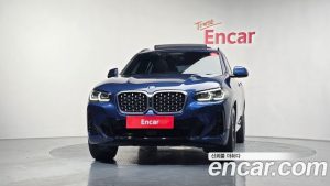 BMW X4 xDrive20i M Sport 2024 года из Южной Кореи