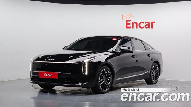 Kia K8 Signature 2025 года из Кореи
