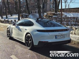 Porsche Panamera 2.9 AWD 2024 года из Южной Кореи