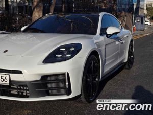 Porsche Panamera 2.9 AWD 2024 года из Южной Кореи