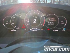 Porsche Panamera 2.9 AWD 2024 года из Южной Кореи