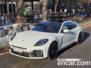 Porsche Panamera 2.9 AWD 2024 года из Южной Кореи