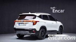 Kia Seltos Бензин 1.6 Turbo 4WD 2025 года из Южной Кореи