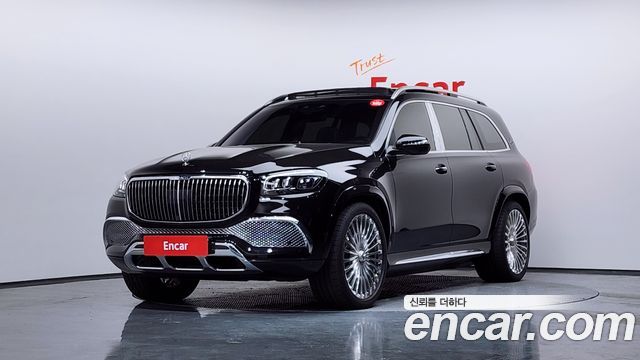 Mercedes-Benz GLS-Class Maybach GLS600 4MATIC 2023 года из Кореи