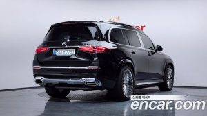 Mercedes-Benz GLS-Class Maybach GLS600 4MATIC 2023 года из Южной Кореи