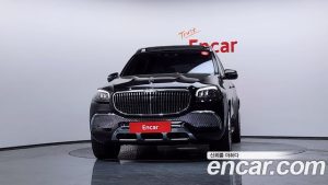 Mercedes-Benz GLS-Class Maybach GLS600 4MATIC 2023 года из Южной Кореи