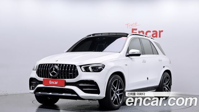 Mercedes-Benz GLE-Class AMG GLE53 4MATIC+ 2023 года из Кореи